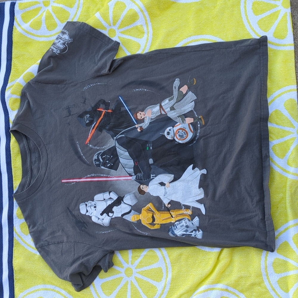 Disney store 30th anniversary shirt